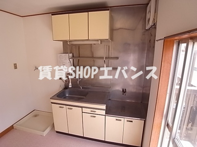 【キッチン】 | ハイツ田喜野井