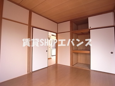 【寝室】 | ハイツ田喜野井