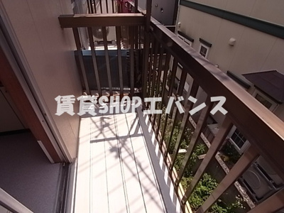 【バルコニー】 | ハイツ田喜野井
