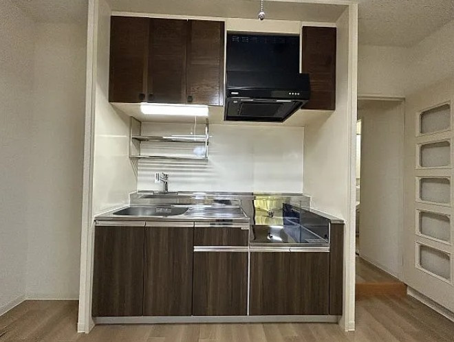 シティハウスノヴァのキッチン