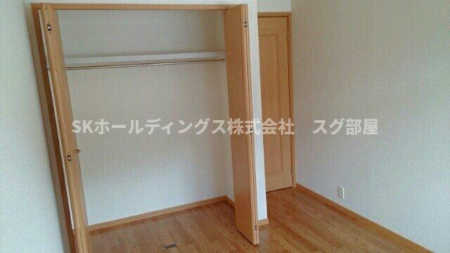 ポポラーレの収納