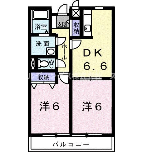 ポポラーレの間取り