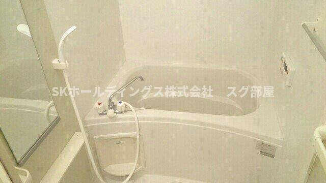 ポポラーレの浴室