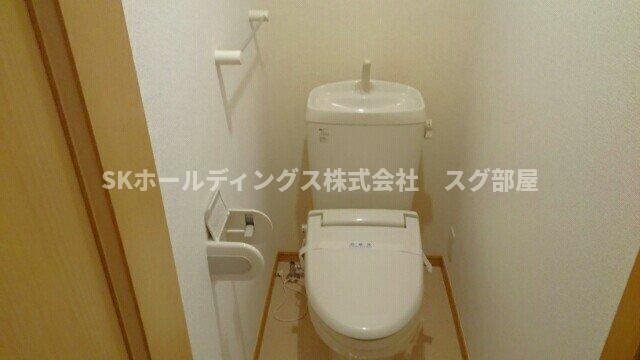 ポポラーレのトイレ