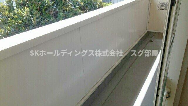 ポポラーレのバルコニー