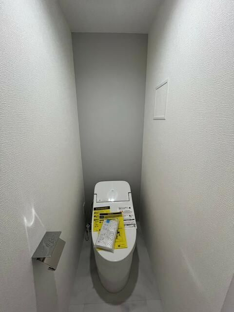 アレッタ笹塚のトイレ