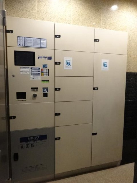 ガリシアヒルズ六本木のその他共用部分|宅配BOX