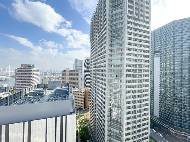 ロイヤルパークス品川の展望