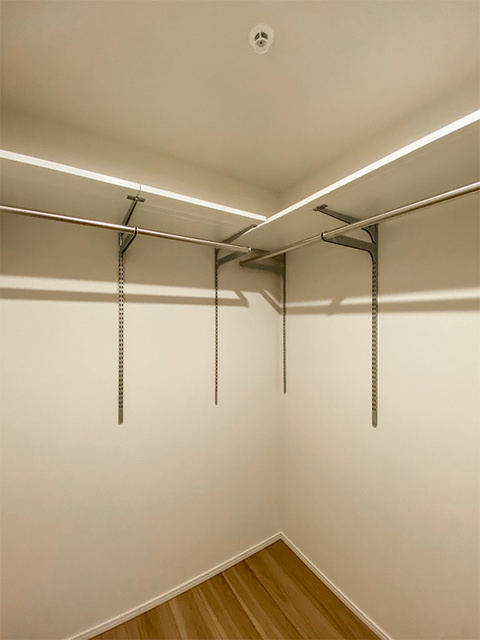 ロイヤルパークス品川の収納|※写真は同タイプ住戸です。