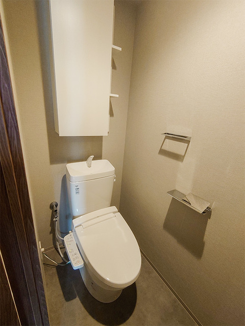 ロイヤルパークス品川のトイレ|※写真は同タイプ住戸です。