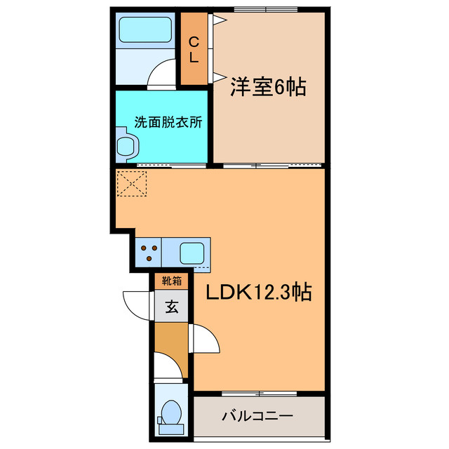 BULLIONの間取り