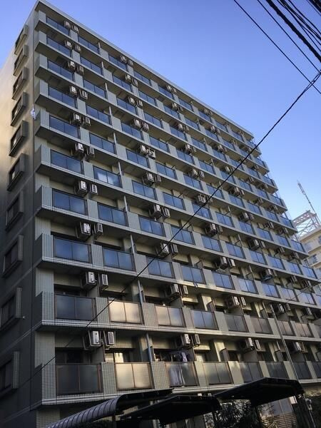 モナークマンション相模原参番館の外観