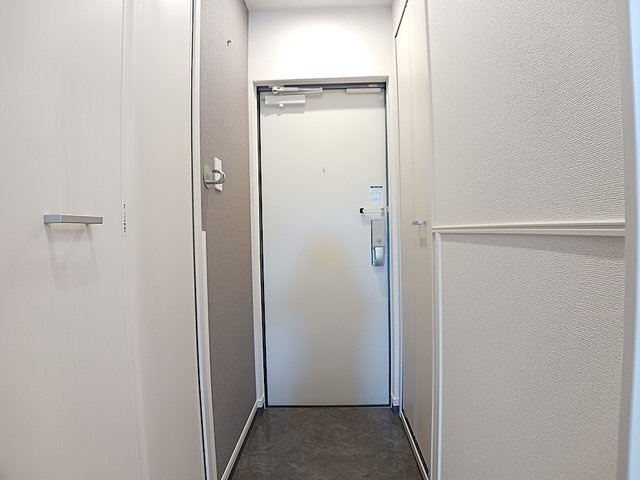ベルアージュの玄関