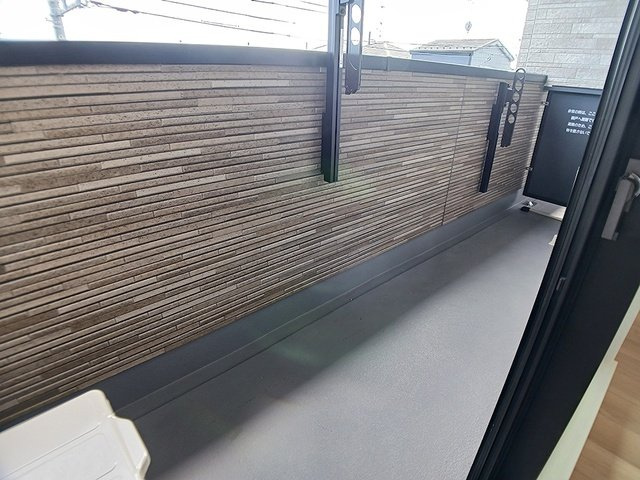 ベルアージュのバルコニー