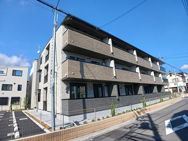 ベルアージュの外観