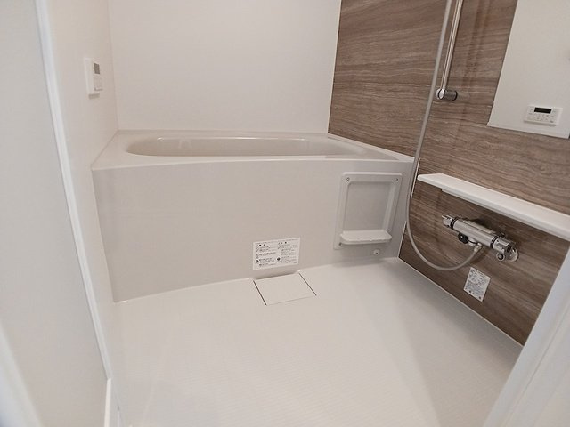 ベルアージュの浴室