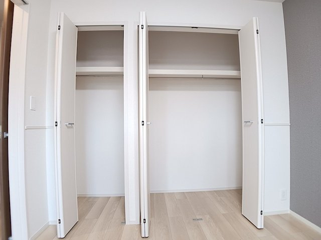 ベルアージュの収納