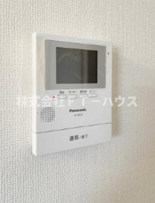 ラ・メール岡野のセキュリティ