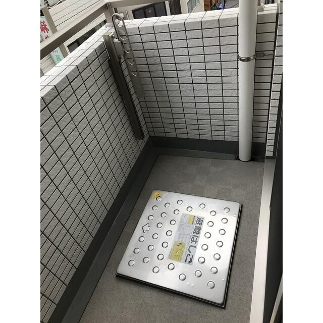 フェリーズ蒲田のバルコニー