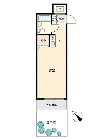 【中古マンション】坂戸ダイカンプラザシティ１の間取り