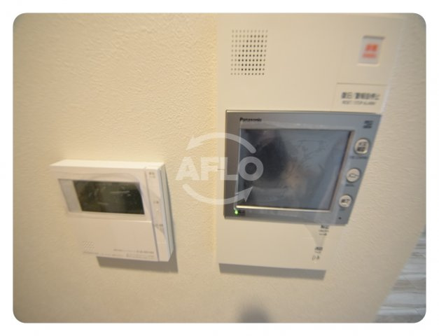 アーバネックス真田山　真田山小学校区のセキュリティ|アーバネックス真田山　TVモニター付きインターホン