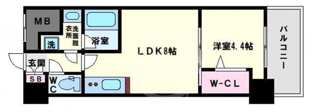 アーバネックス真田山　真田山小学校区の間取り|アーバネックス真田山　間取り