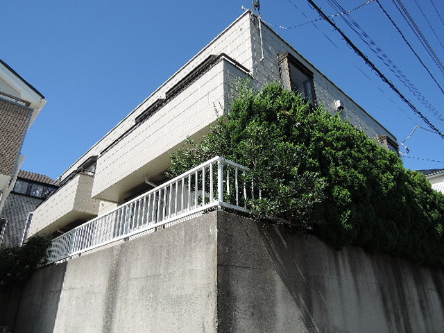 コーポ葉山の外観|２０１４．９室内全面リノベーション　旭化成へーベルメゾン