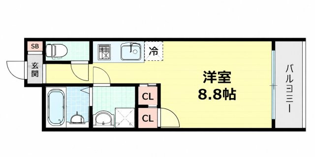 【間取り】 | パークハイムうつぼ