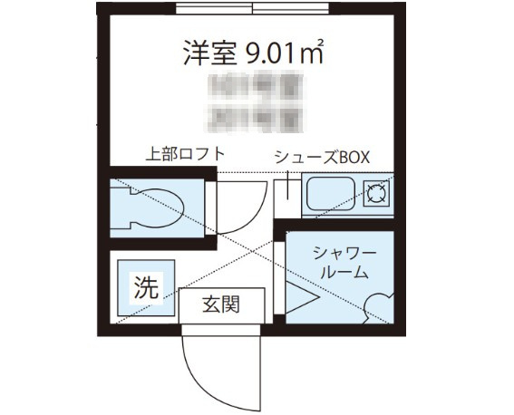 【間取り】 | カーサ・フォレスタ