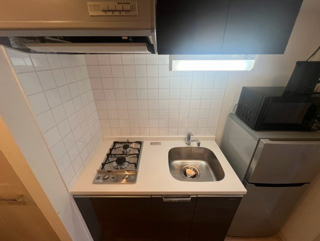 大阪市中央区南船場１丁目のマンションのキッチン