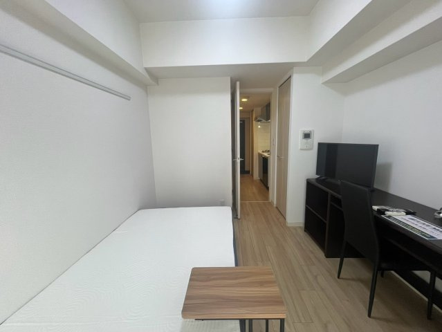 大阪市中央区南船場１丁目のマンションの居間・リビング