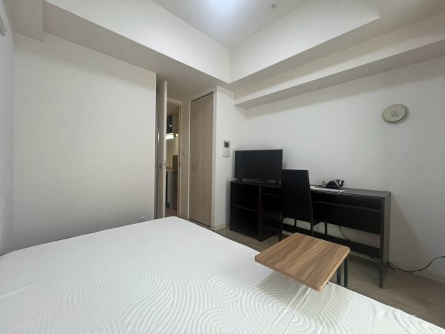 大阪市中央区南船場１丁目のマンションの寝室