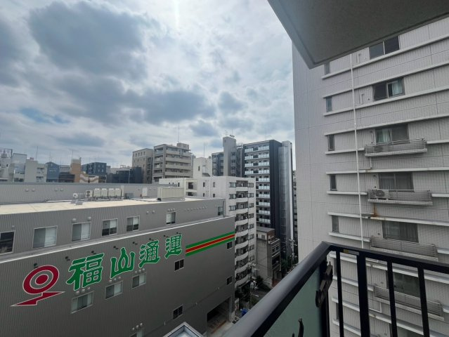大阪市中央区南船場１丁目のマンションの展望