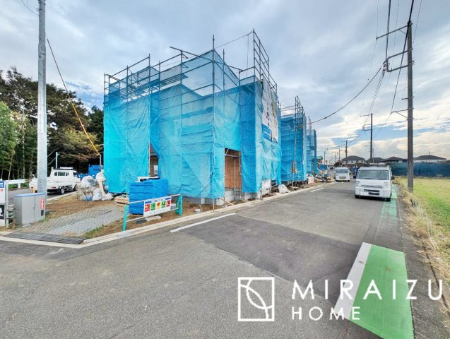 【前面道路含む現地写真】 | ごゆっくりご見学いただけます。お休みの日にご家族で見学はいかがでしょう。
