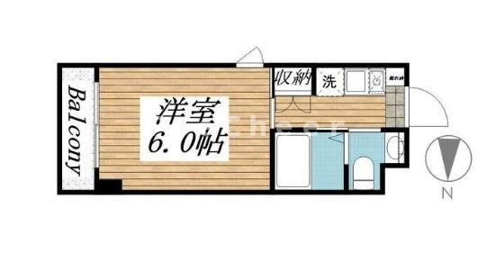 【間取り】 | レヤーノ新宿