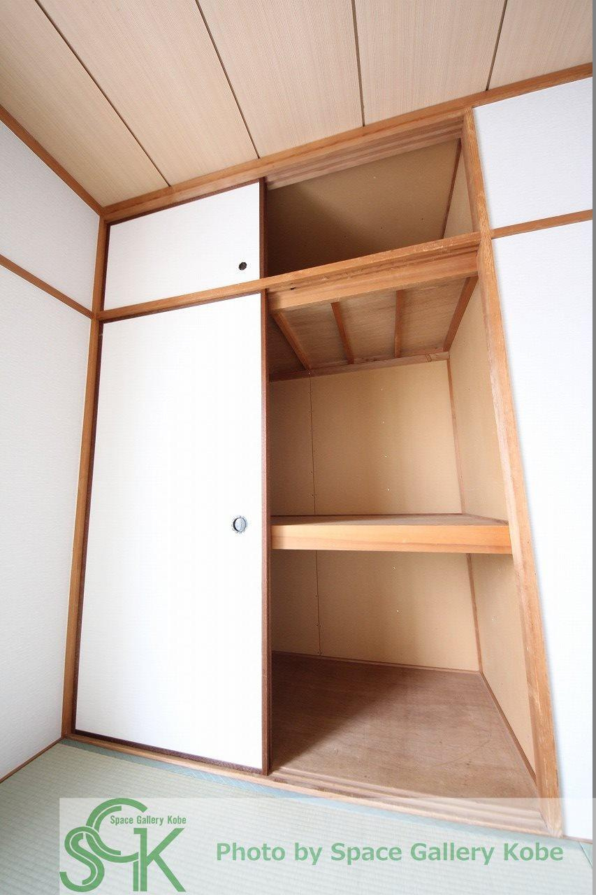 タウンハウス伊川谷の収納|※お部屋により仕様が異なる場合があります。