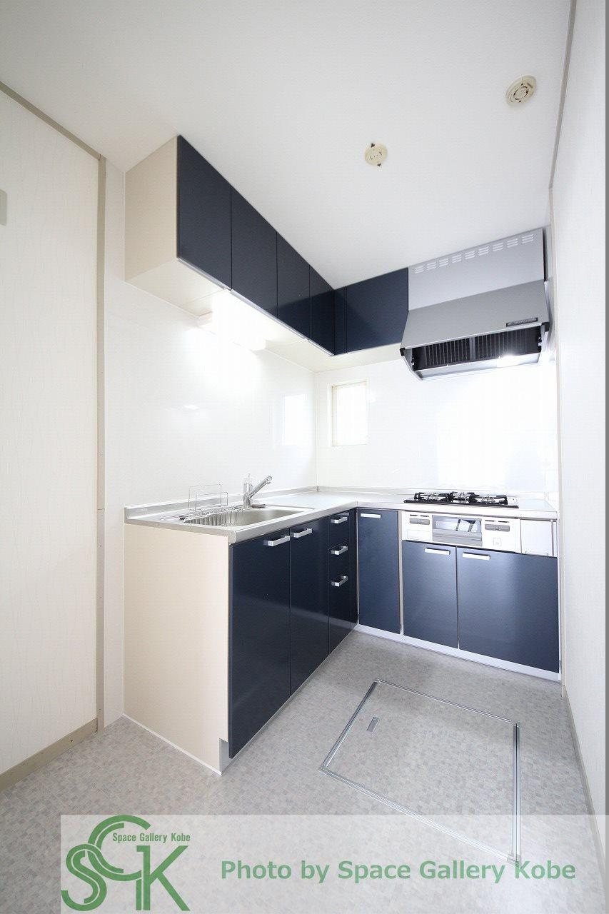 タウンハウス伊川谷のキッチン|※お部屋により仕様が異なる場合があります。