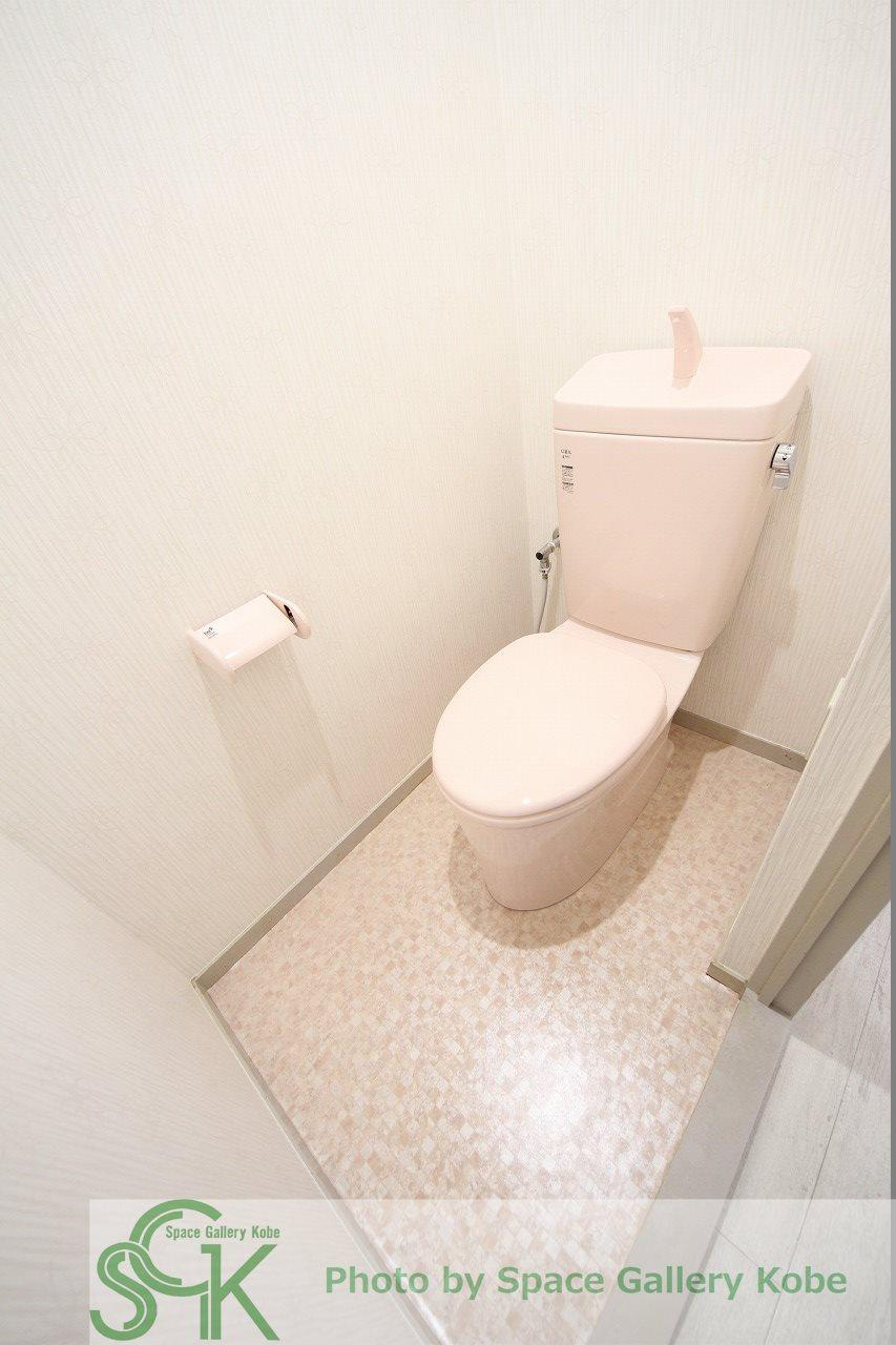 タウンハウス伊川谷のトイレ|※お部屋により仕様が異なる場合があります。
