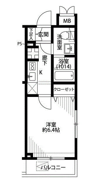プレール・ドゥーク上池袋の画像
