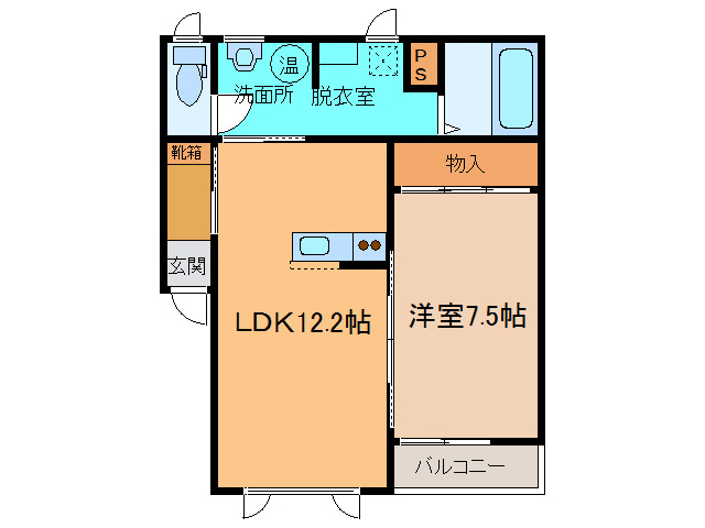 REALLⅠの間取り