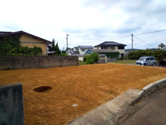 阿知須売土地の外観