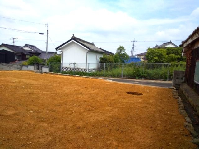 阿知須売土地の外観