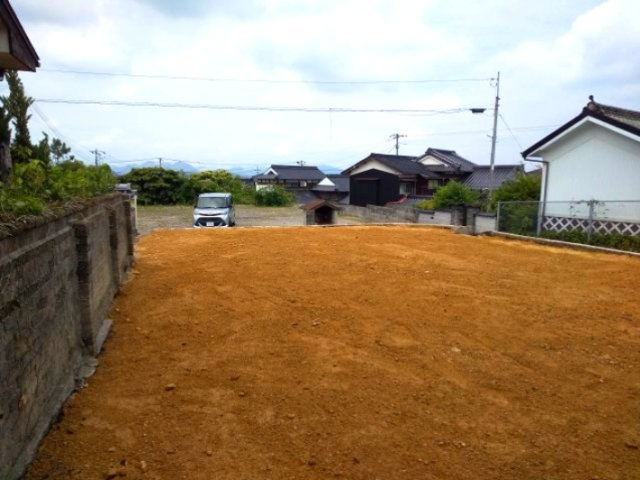 阿知須売土地の外観