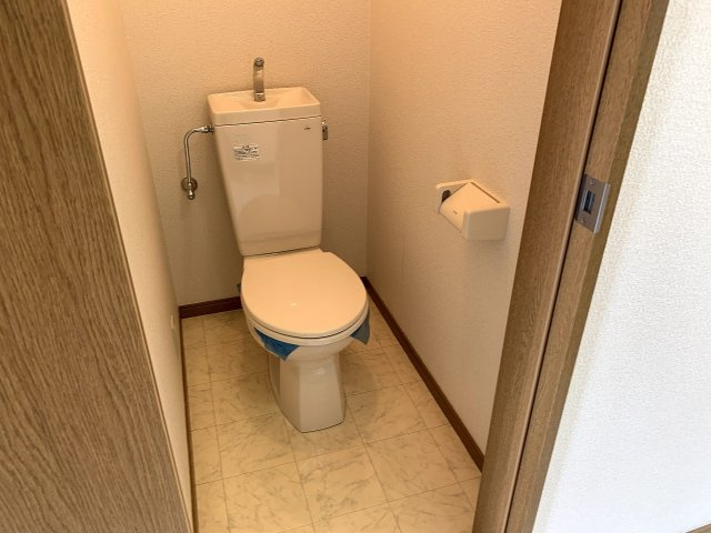 ヴィラ東船橋のトイレ