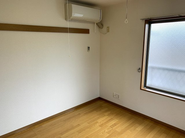 ヴィラ東船橋の寝室