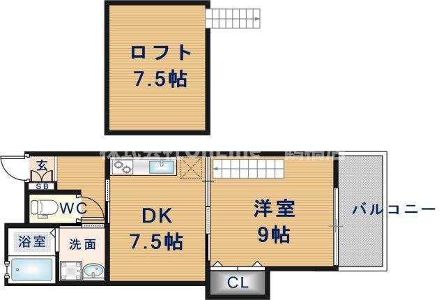 【間取り】 | ブラン・ヴェール