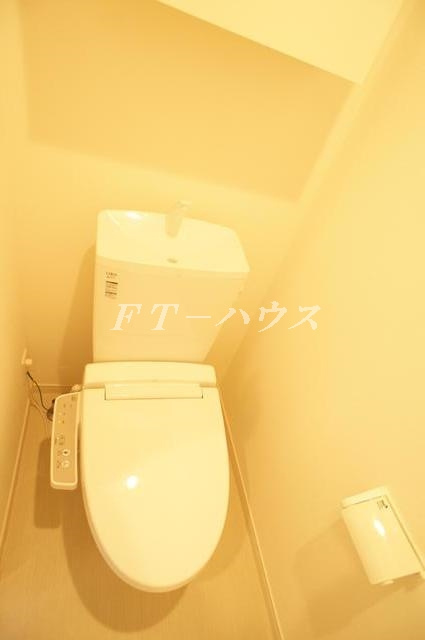 リブリ・ミッドサマーのトイレ