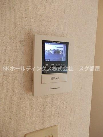 クラージョ　ドーモのセキュリティ