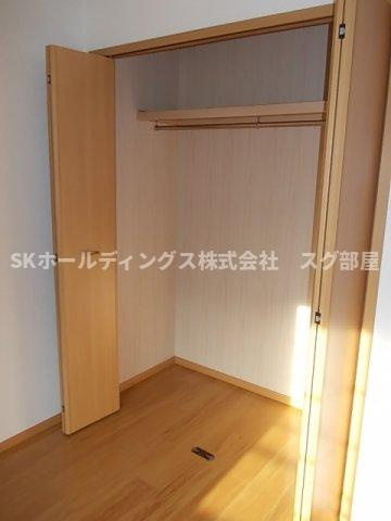クラージョ　ドーモの収納