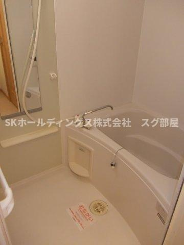 クラージョ　ドーモの浴室